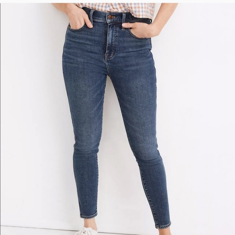 Madewell curvy high rise skinny, Tencel Size 31